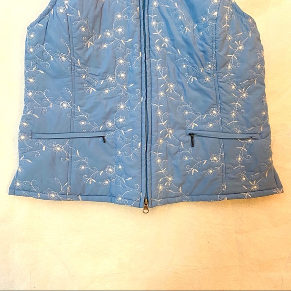 CROFT & BARROW Womens vest M Fleece inside NWT - Picture 3 of 11